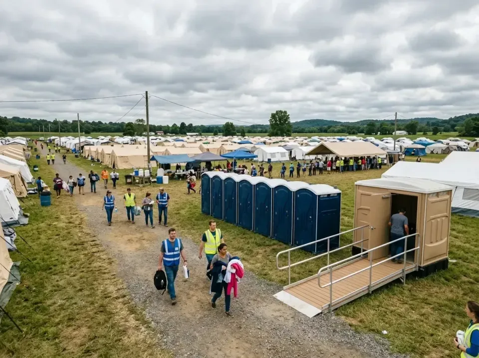 disaster-relief-camp-restrooms-010 — frequently asked questions, Dumpster & Portable Bathrooms Rental in Irvine, KY